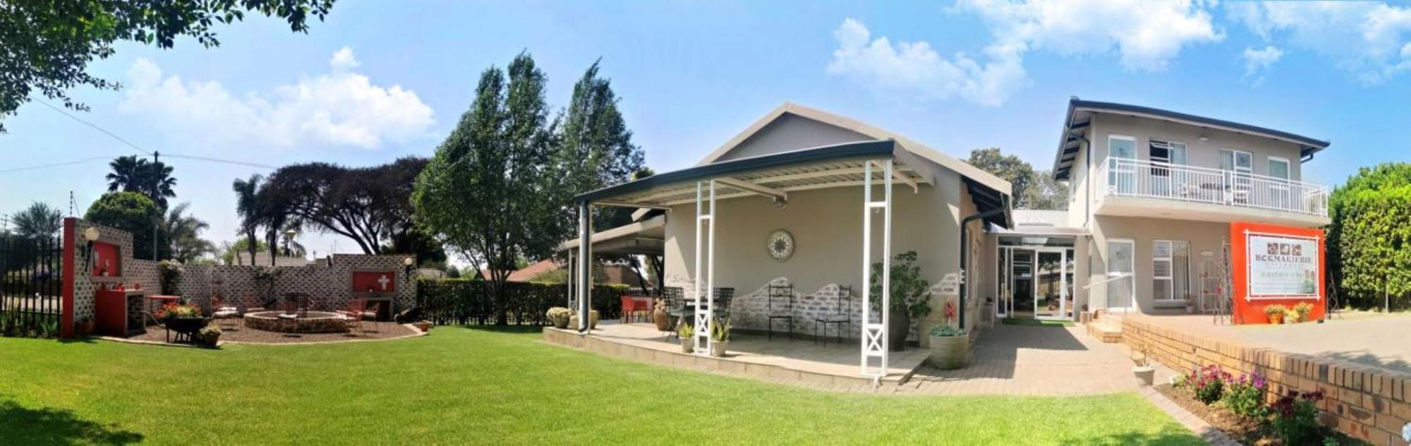 Bokmakierie Gastehuis Emalahleni Pty Ltd エクステリア 写真