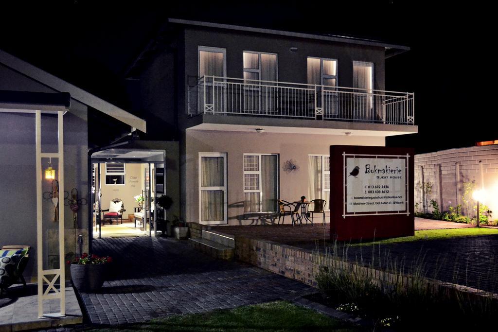 Bokmakierie Gastehuis Emalahleni Pty Ltd エクステリア 写真